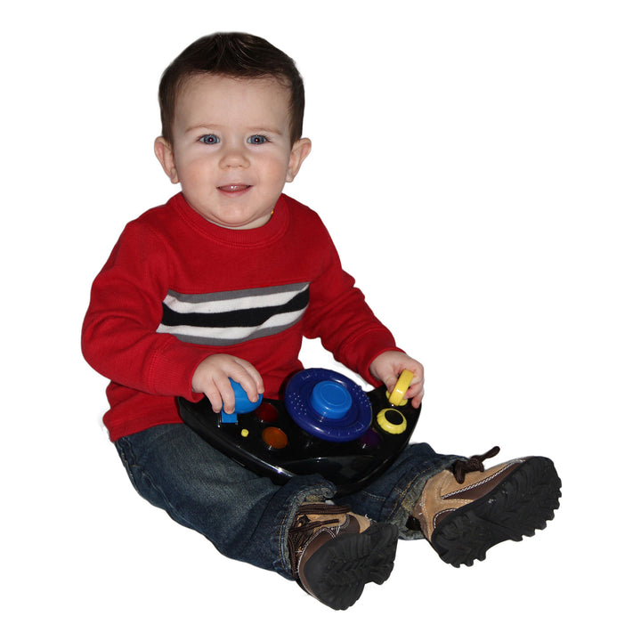 KidsEmbrace Batman Baby Activity Station Race Car Walker with Lights & Sounds - VMInnovations