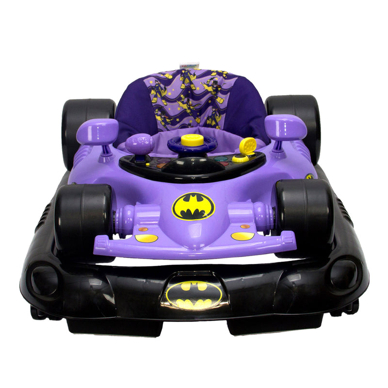 KidsEmbrace Batgirl Baby Activity Station Race Car Walker with Lights & Sounds