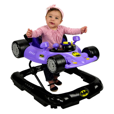 KidsEmbrace Batgirl Baby Activity Station Race Car Walker with Lights & Sounds