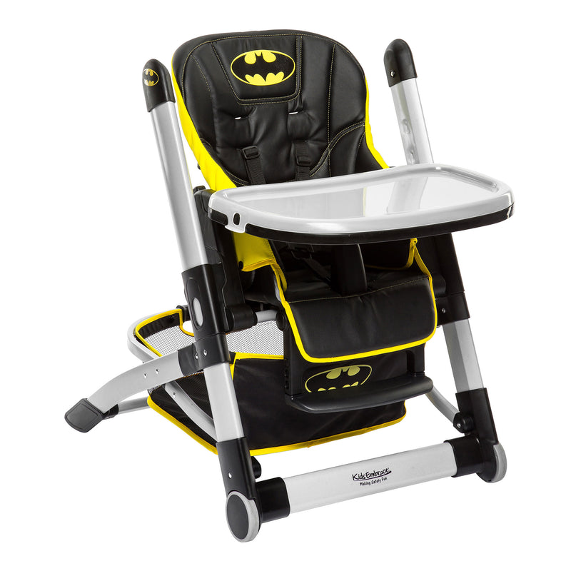 KidsEmbrace DC Comics Deluxe Baby High Chair Toddler Booster High Chair