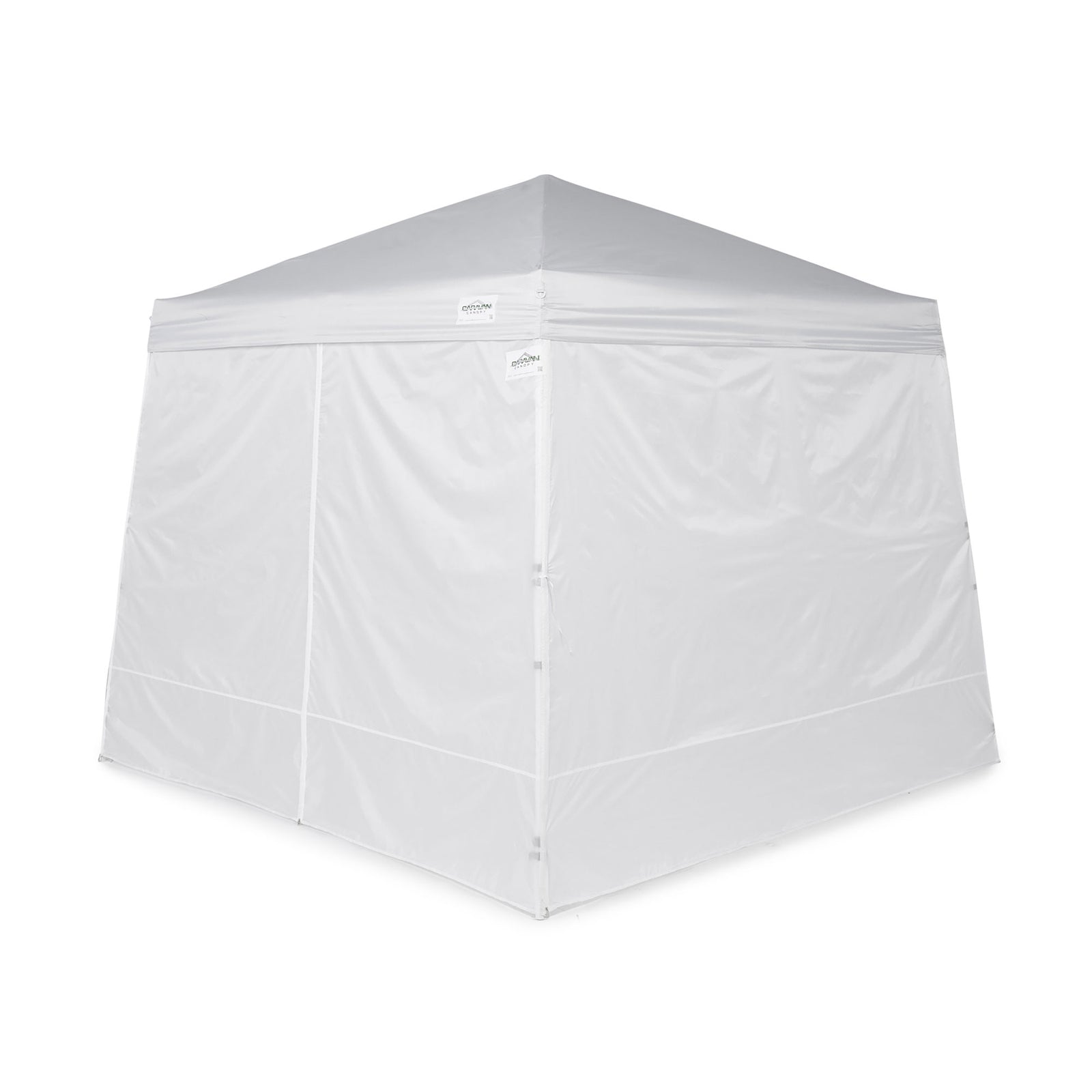 Caravan Canopy 10"x10"Tent Sidewalls for Canopy, White(Sidewalls Only)(Open Box) - VMInnovations
