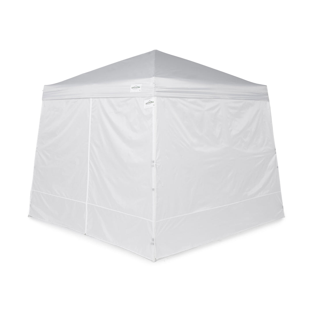 Caravan Canopy V-Series 10 x 10 Foot Tent Sidewalls, White (Sidewalls Only) - VMInnovations