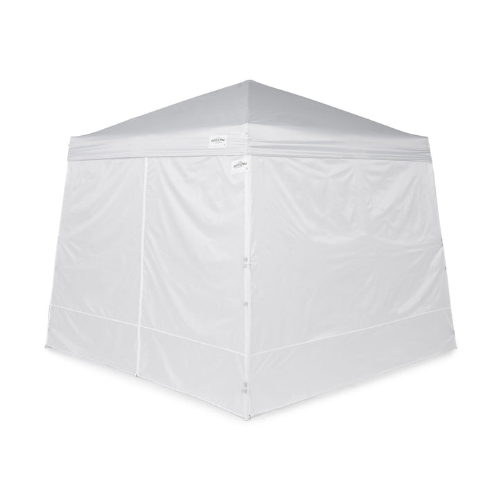 Caravan Canopy V-Series 10 x 10 Foot Tent Sidewalls, White (Sidewalls Only) - VMInnovations