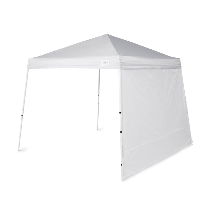 Caravan Canopy V-Series 10 x 10 Foot Tent Sidewalls, White (Sidewalls Only)