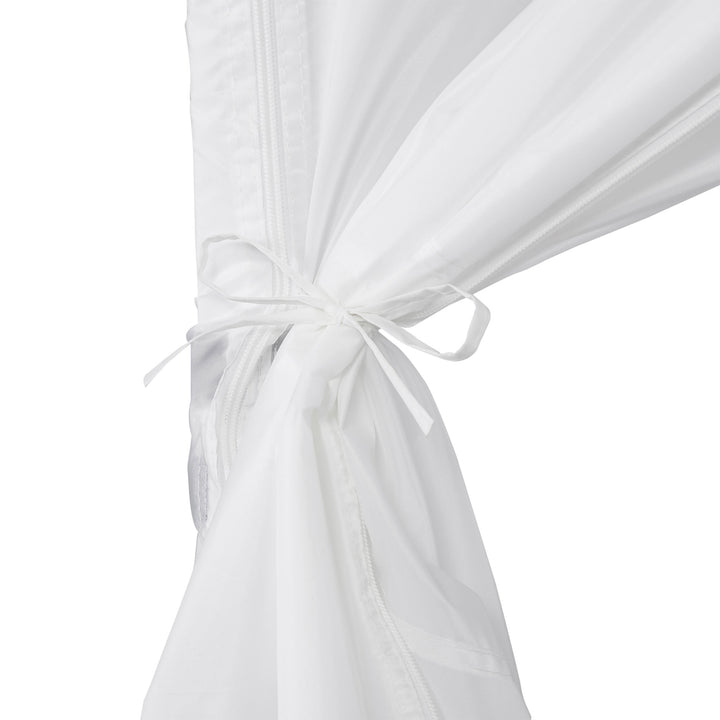 Caravan Canopy 10"x10"Tent Sidewalls for Canopy, White(Sidewalls Only)(Open Box) - VMInnovations