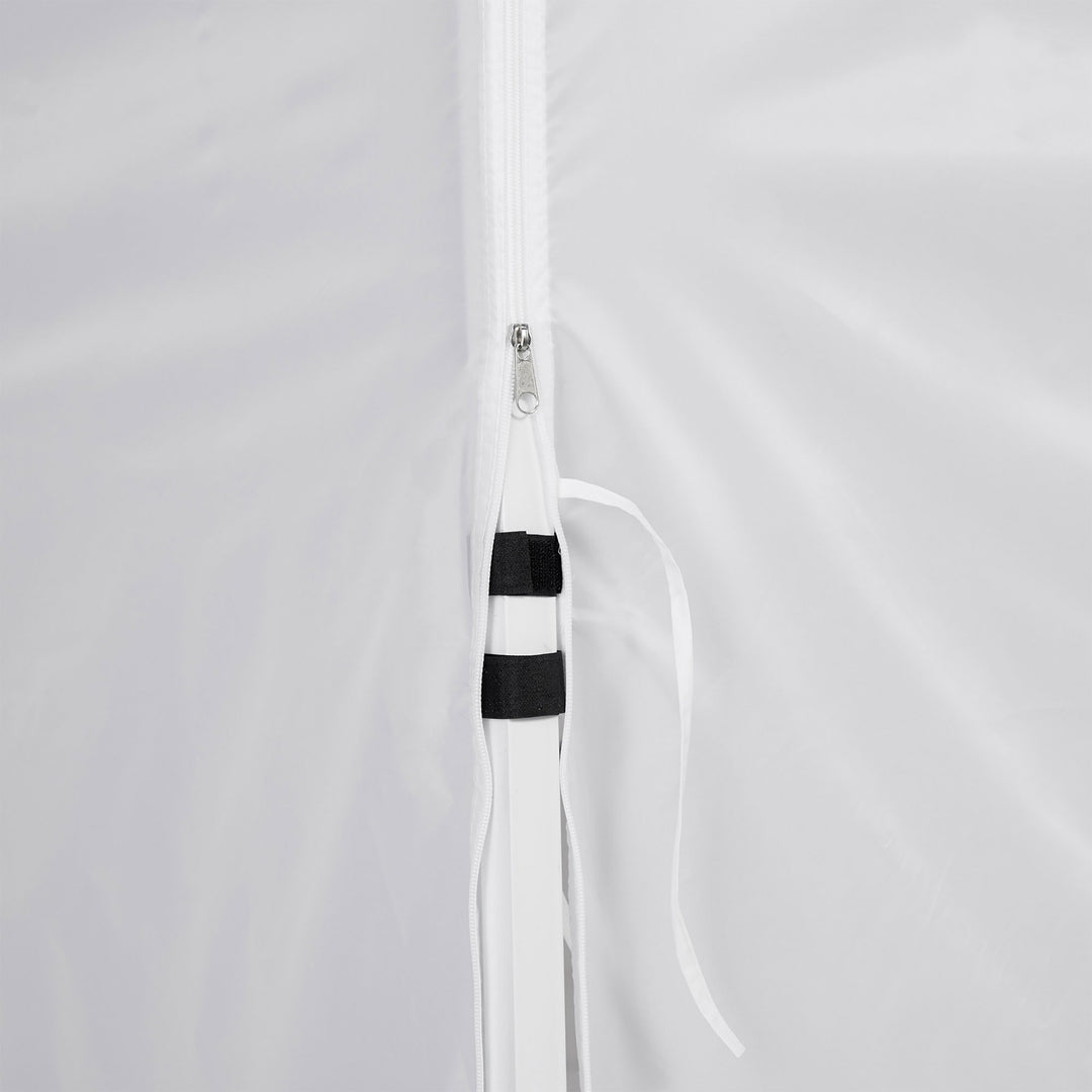 Caravan Canopy 10"x10"Tent Sidewalls for Canopy, White(Sidewalls Only)(Open Box) - VMInnovations