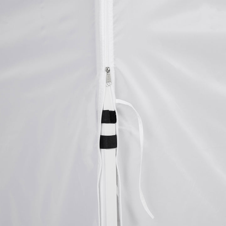 Caravan Canopy 10"x10"Tent Sidewalls for Canopy, White(Sidewalls Only)(Open Box) - VMInnovations