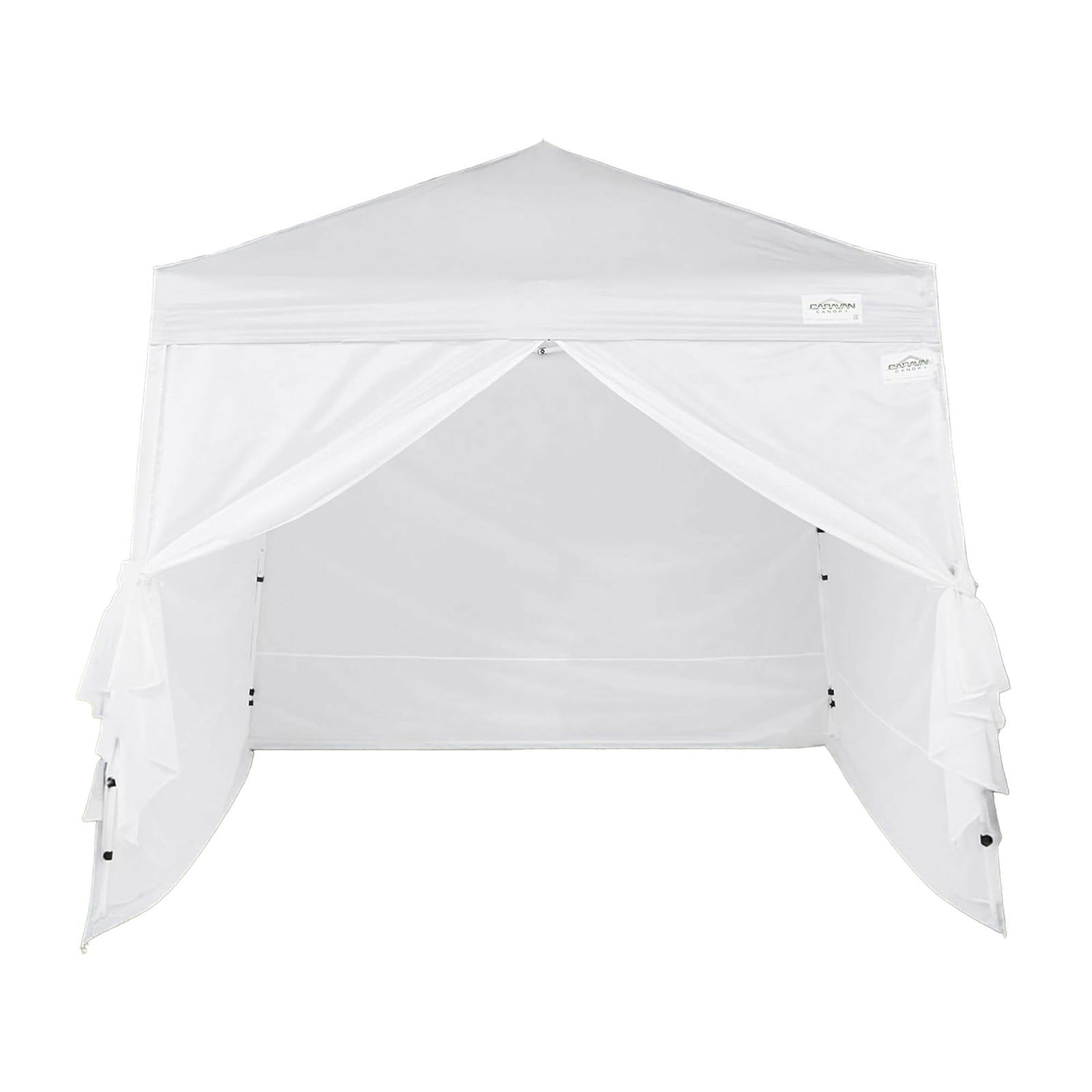 Caravan Canopy V-Series 12 x 12 Foot Tent Sidewalls Only, White (Sidewalls Only) - VMInnovations