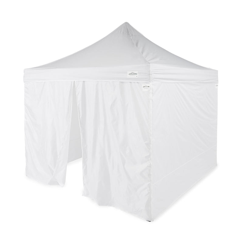 Caravan Canopy V-Series 12 x 12 Foot Tent Sidewalls Only, White (Sidewalls Only)