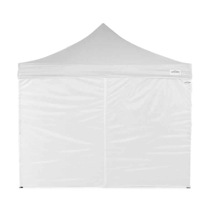 Caravan Canopy V-Series 12 x 12 Foot Tent Sidewall Set, White (Sidewalls Only)