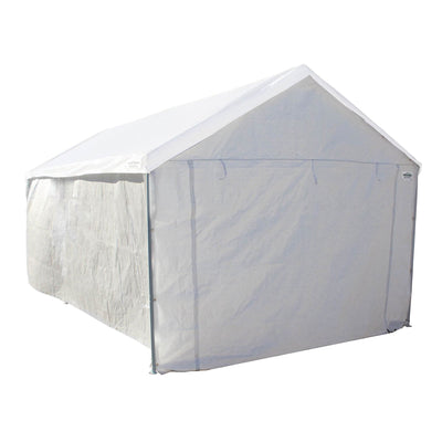 Caravan Canopy Domain Car Port 6 Leg Sidewalls w/o Frame/Roof (Open Box)(4 Pack) - VMInnovations