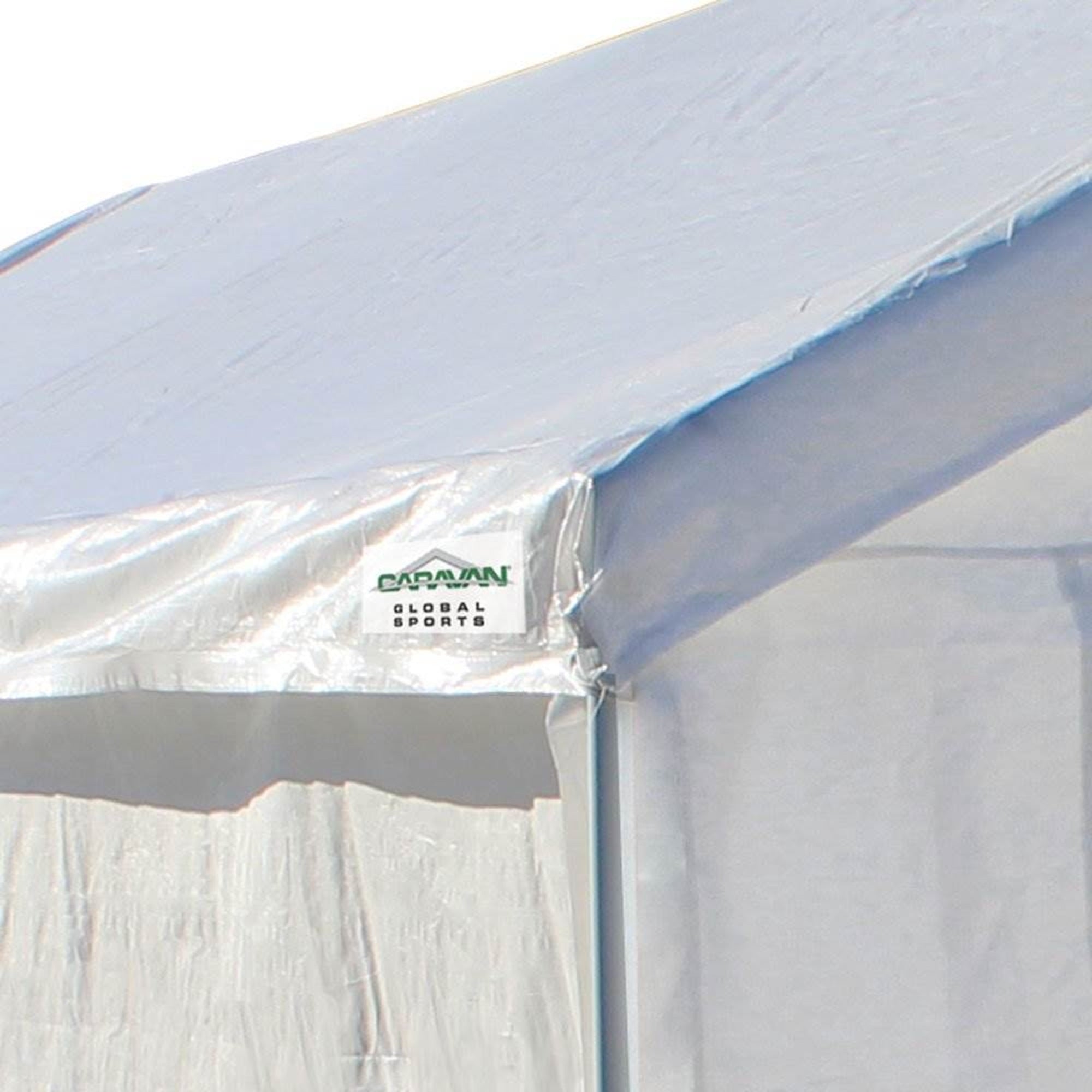 Caravan Canopy Domain Car Port 6 Leg Sidewalls w/o Frame/Roof (Open Box)(4 Pack) - VMInnovations