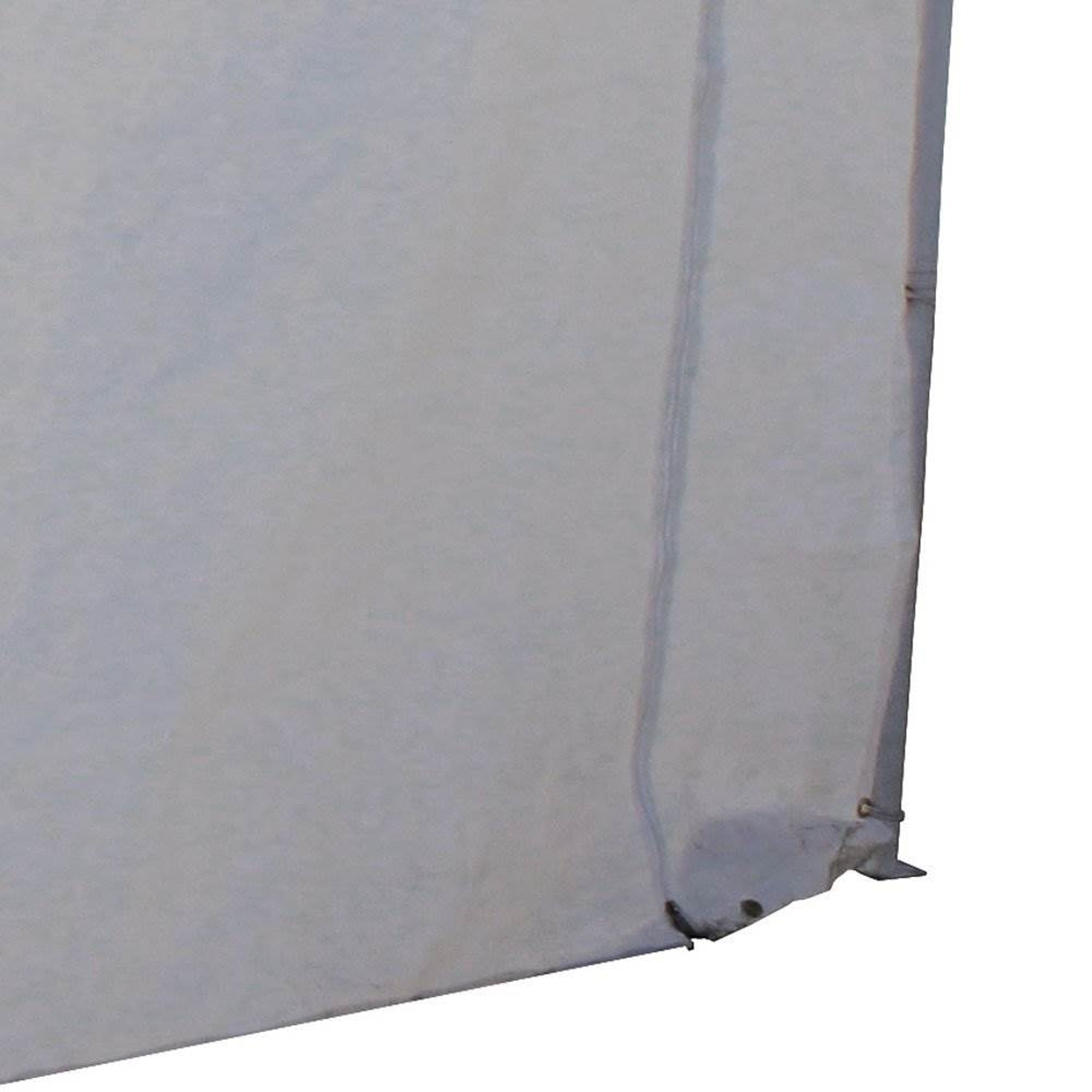 Caravan Canopy Domain Car Port 6 Leg Sidewalls w/o Frame/Roof (Open Box)(4 Pack) - VMInnovations