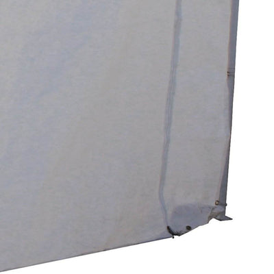 Caravan Canopy Domain Car Port 6 Leg Sidewalls w/o Frame/Roof (Open Box)(4 Pack) - VMInnovations
