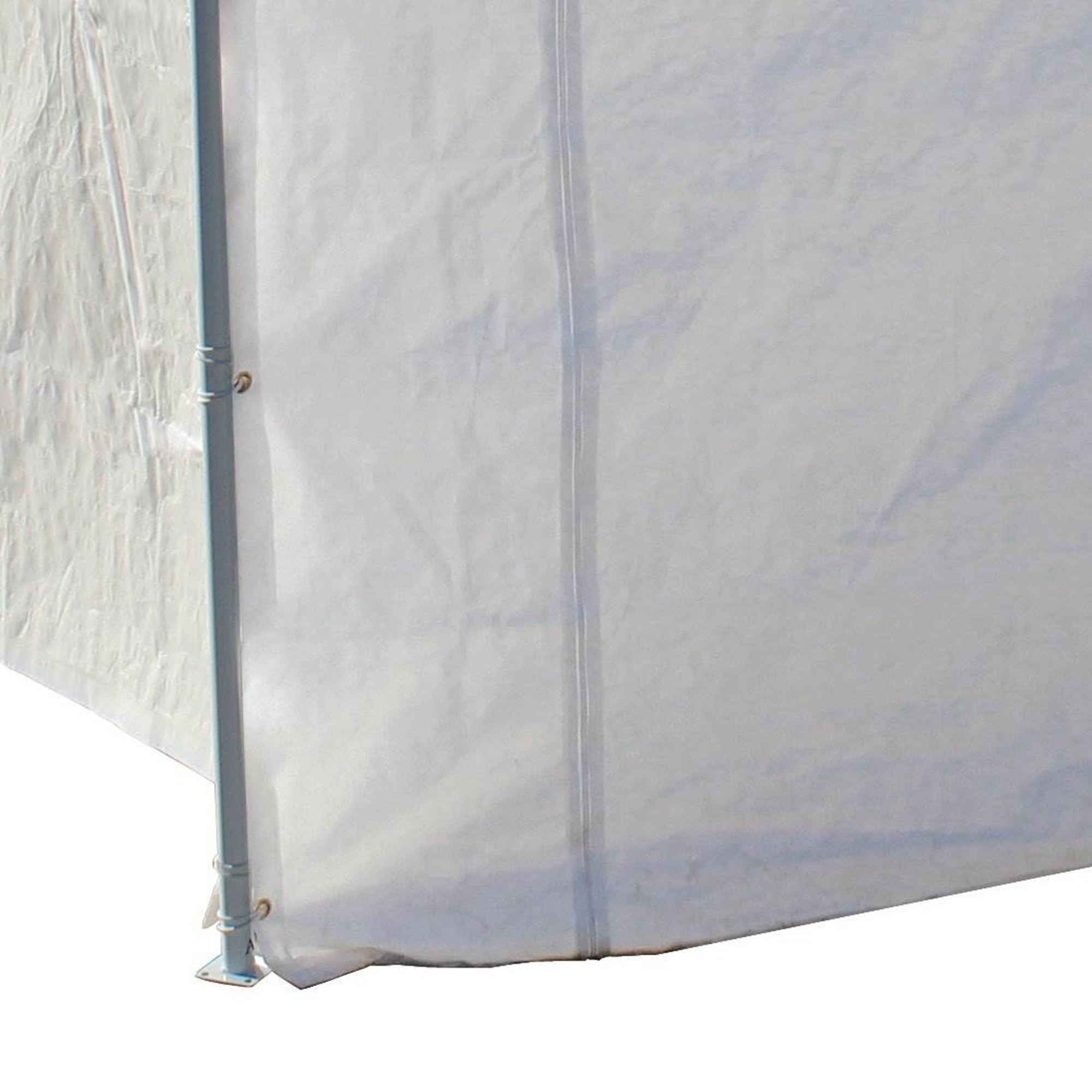 Caravan Canopy Domain Car Port 6 Leg Sidewalls w/o Frame/Roof (Open Box)(4 Pack) - VMInnovations