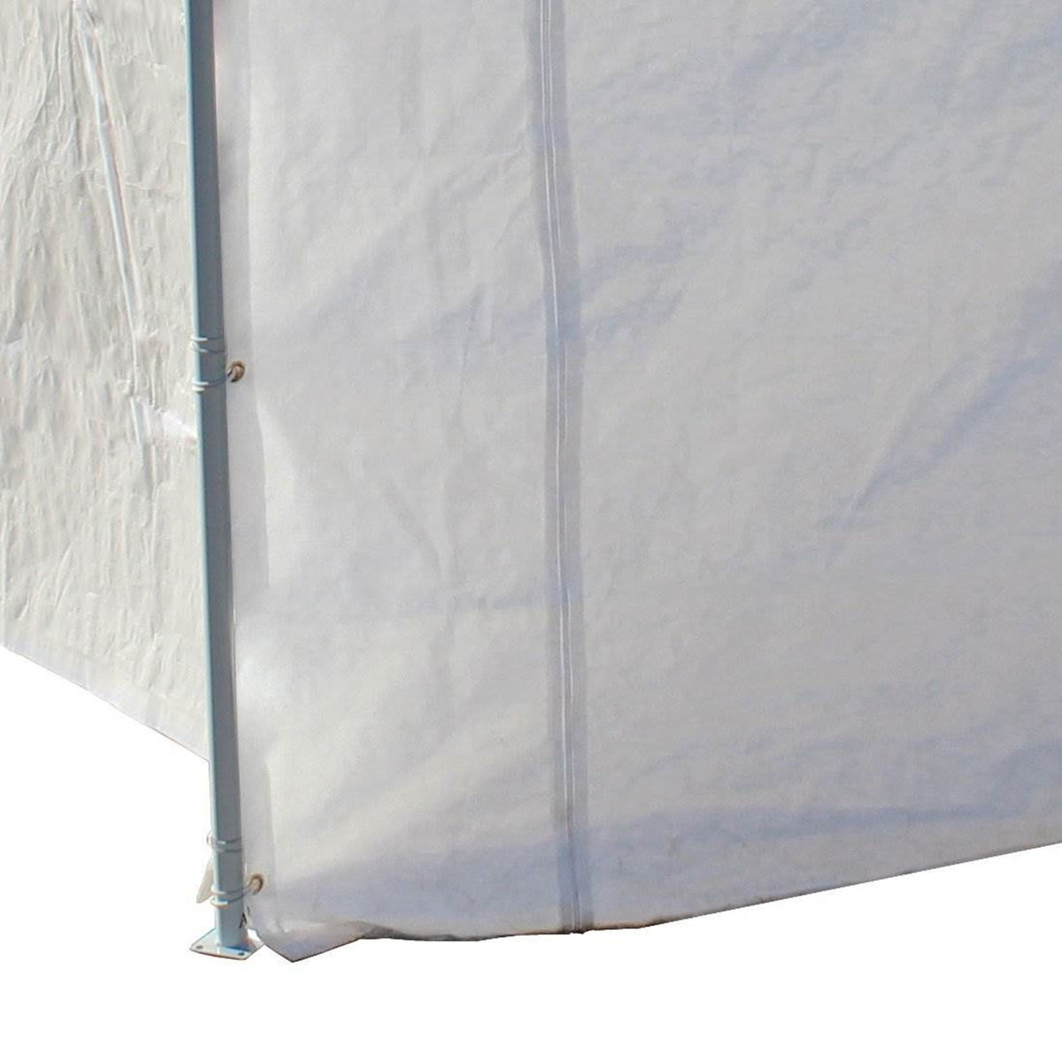 Caravan Canopy Domain Car Port 6 Leg Sidewalls (Excludes Frame/Roof) (Open Box) - VMInnovations
