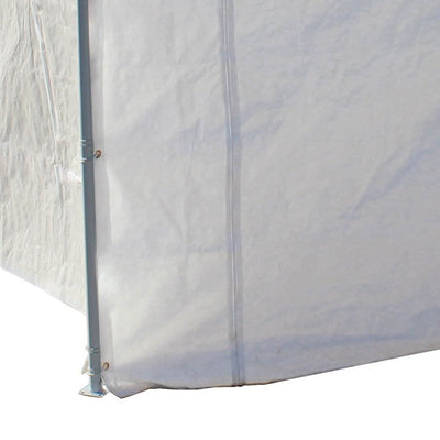 Caravan Canopy Domain Car Port 6 Leg Sidewalls w/o Frame/Roof (Open Box)(6 Pack) - VMInnovations