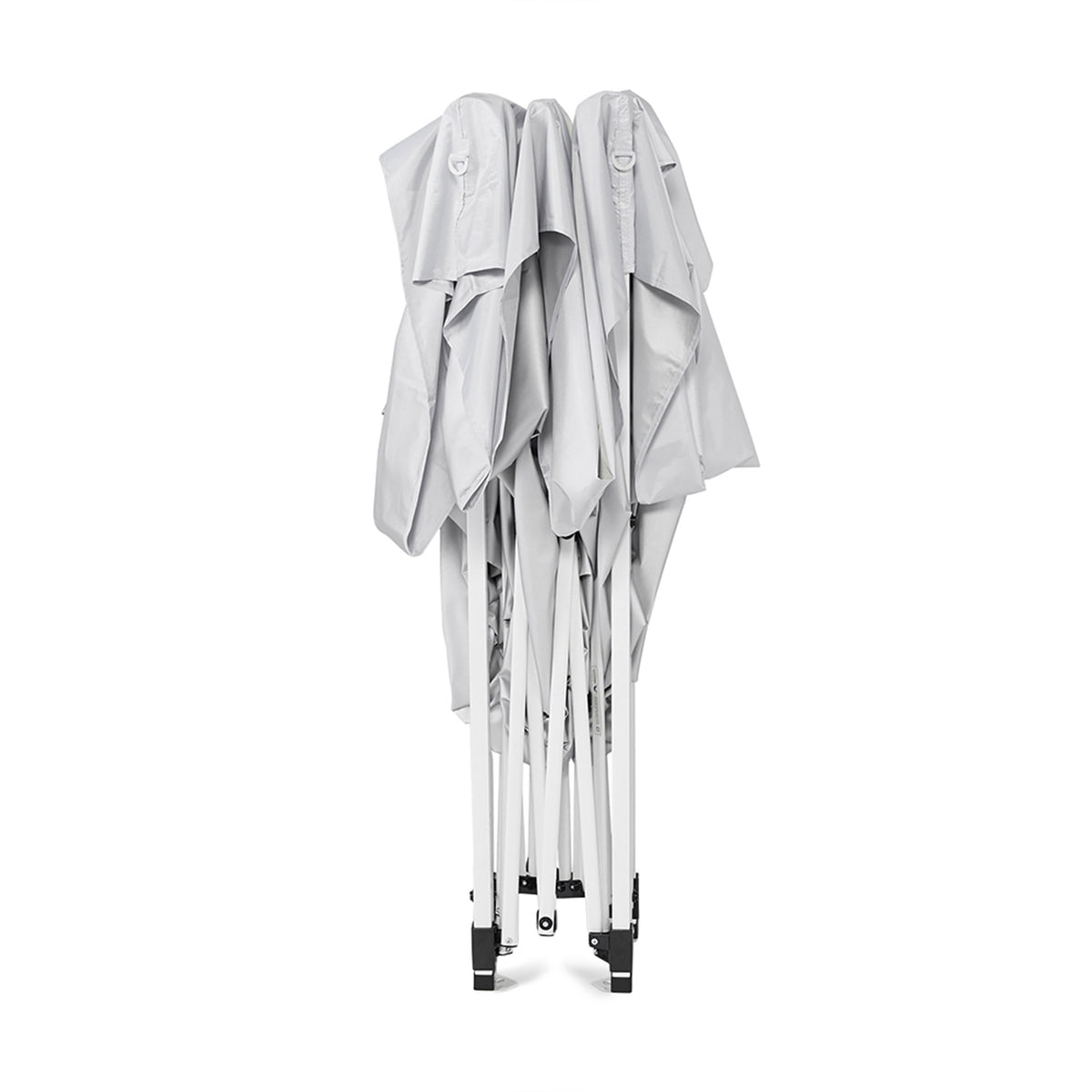 Caravan Canopy V Series 2 10x10 Angled Leg Instant Canopy, White (Open Box)