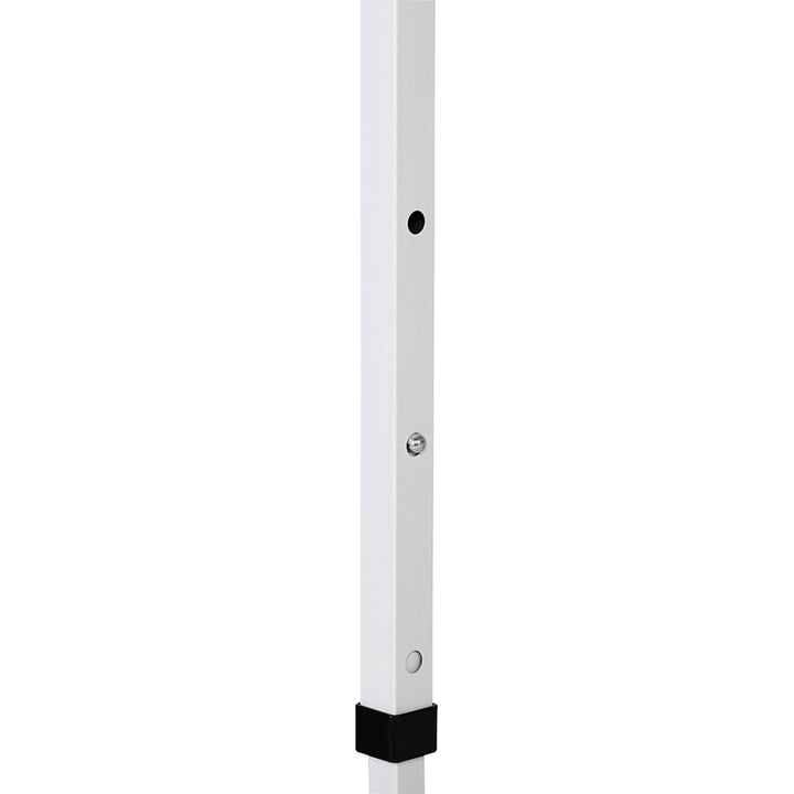 Caravan Canopy V Series 2 10' x 10' Entry Level Angled Leg Canopy, White (Used) - VMInnovations