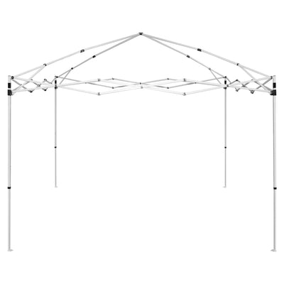 Caravan Canopy V Series 2 Pro 10' x 10' Straight Leg Canopy, Blue (For Parts)