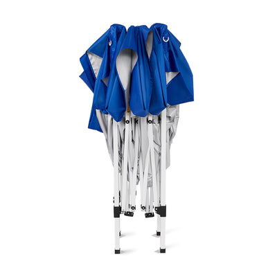 Caravan Canopy V Series 2 Pro 10' x 10' Straight Leg Canopy, Blue (For Parts)