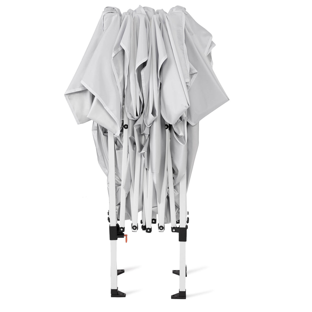 Caravan Canopy M Series Pro 2 10x10 Ft Straight Leg Instant Canopy, White (Used) - VMInnovations