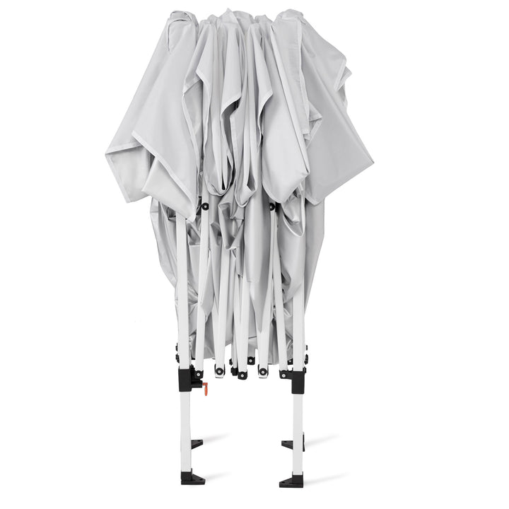 Caravan Canopy M Series Pro 2 10x10 Ft Straight Leg Instant Canopy, White (Used) - VMInnovations