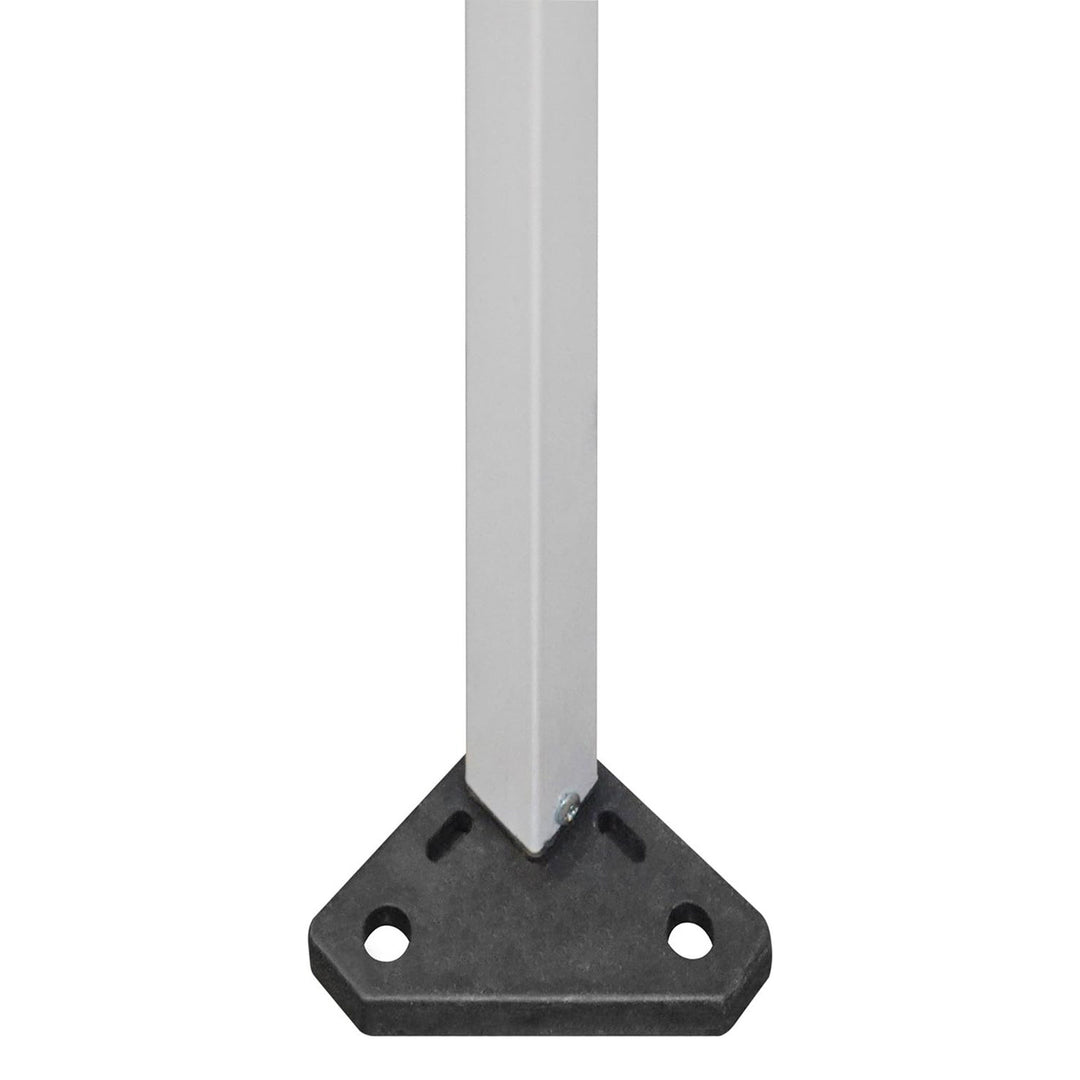 Caravan Canopy M Series Pro 2 10x10 Ft Straight Leg Instant Canopy, White (Used) - VMInnovations
