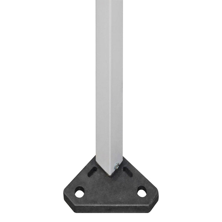 Caravan Canopy M Series Pro 2 10x10 Ft Straight Leg Instant Canopy, White (Used) - VMInnovations