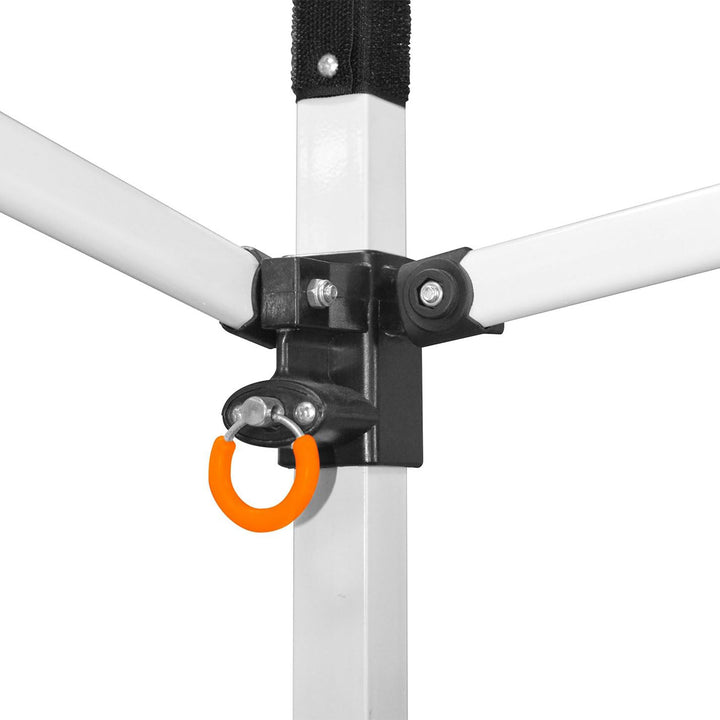 Caravan Canopy M Series Pro 2 10x10 Ft Straight Leg Instant Canopy, White (Used) - VMInnovations