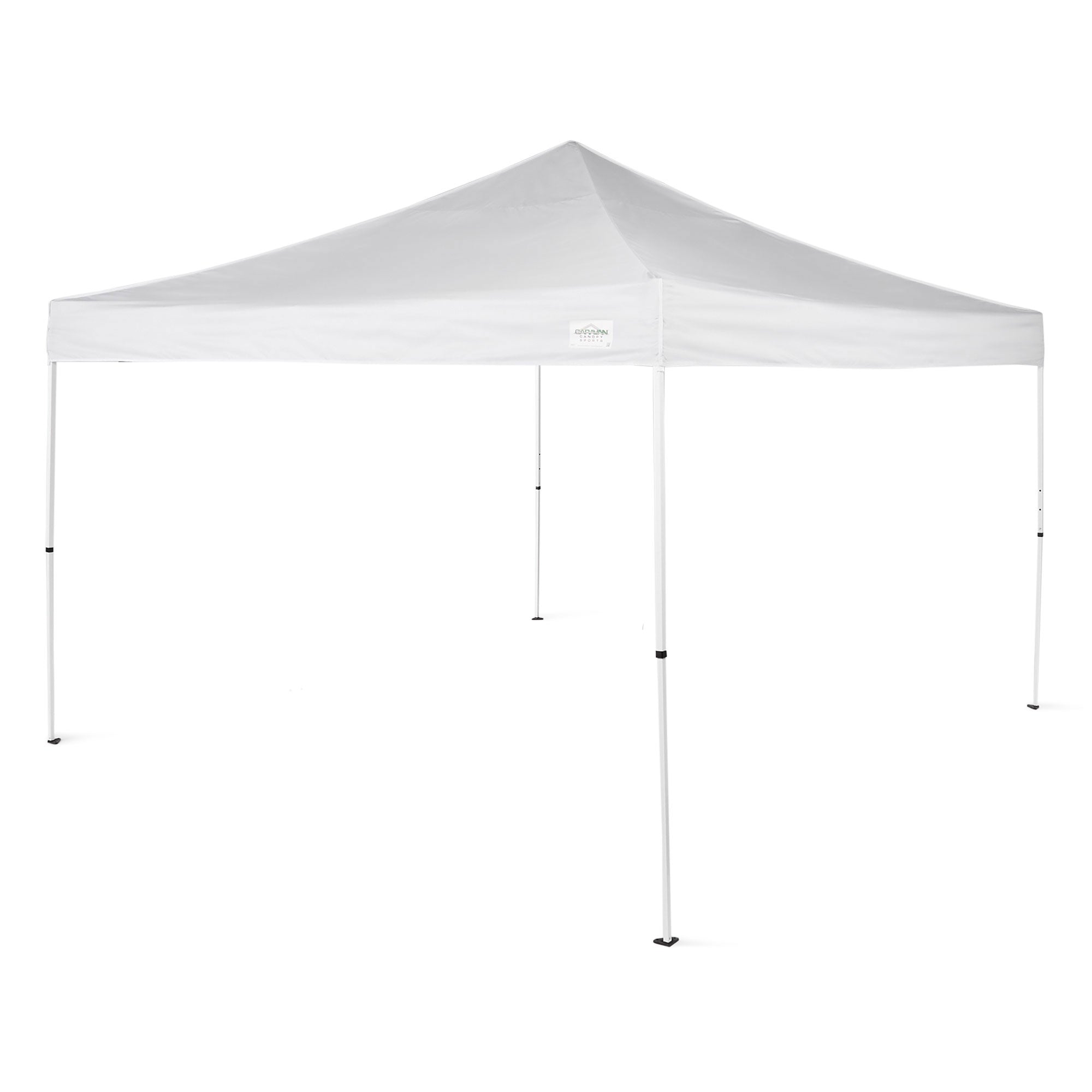 Caravan Canopy M Series Pro 2 12x12 Ft Instant Canopy, White (Open Box) - VMInnovations