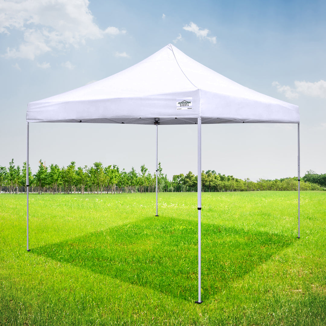 Caravan Canopy M Series Pro 2 12x12' Straight Leg Instant Canopy, White (Used) - VMInnovations