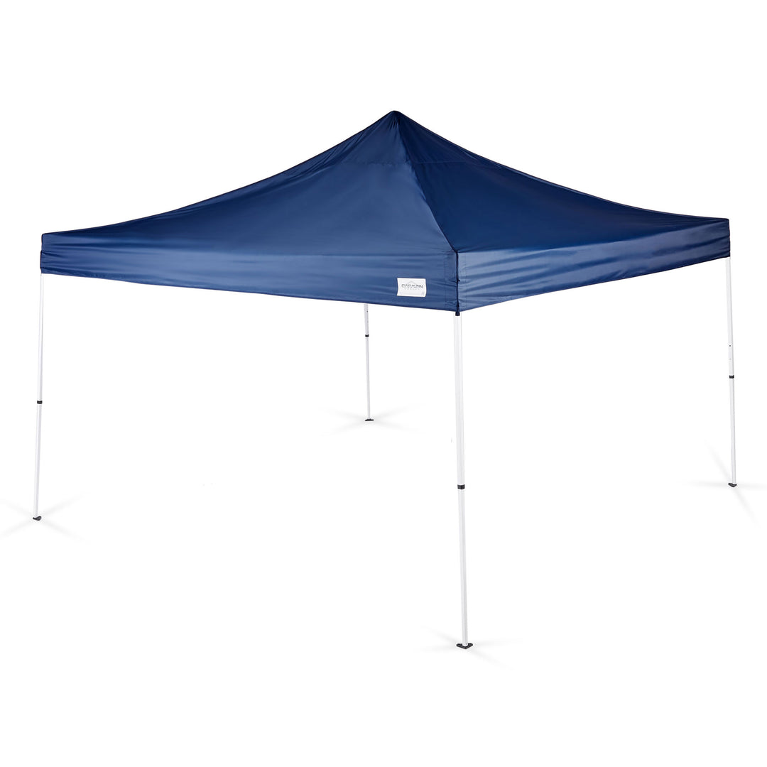 Caravan Canopy M Series Pro 2 12 x 12 Foot Straight Leg Instant Canopy, Blue