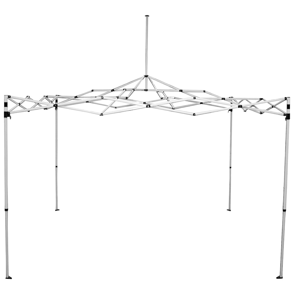 Caravan Canopy M Series Pro 2 12 x 12 Foot Straight Leg Canopy, Blue (Open Box)