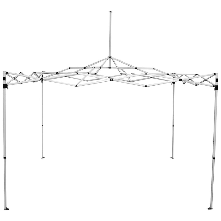 Caravan Canopy M Series Pro 2 12 x 12 Foot Straight Leg Canopy, Blue (Open Box)