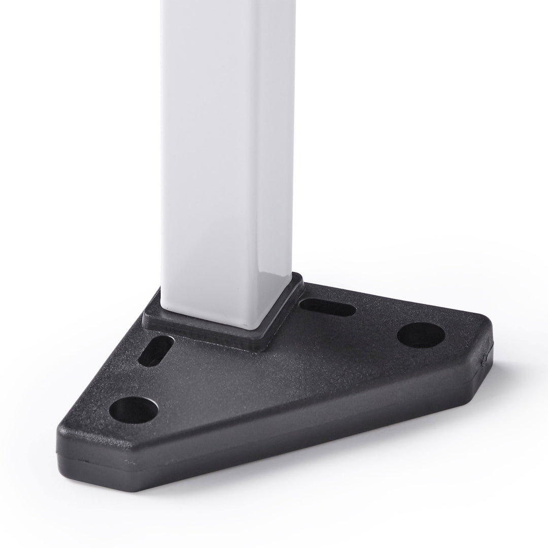 Caravan Canopy M Series Pro 2 12 x 12 Foot Straight Leg Canopy, Blue (Open Box)