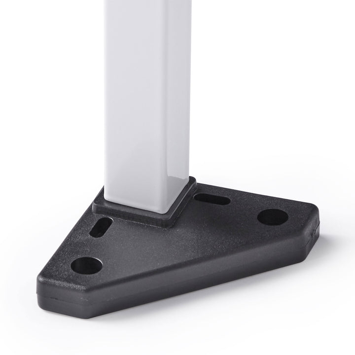 Caravan Canopy M Series Pro 2 12 x 12 Foot Straight Leg Canopy, Blue (Open Box)