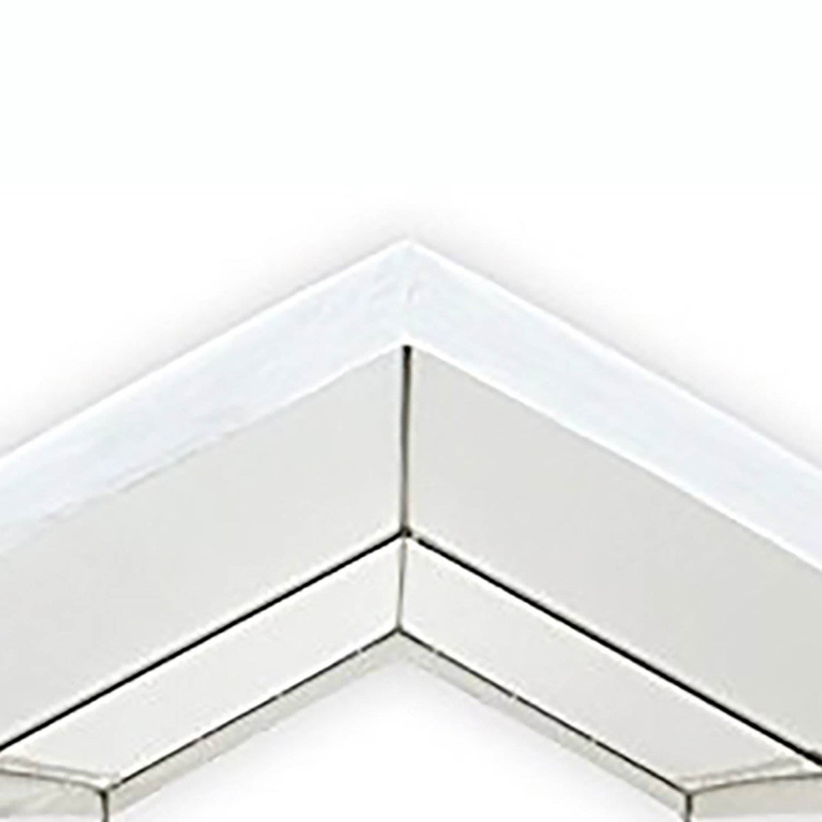Caravan Canopy Domain 10 x 20 Ft Instant Canopy Tent, White & 6 Piece Anchor Set