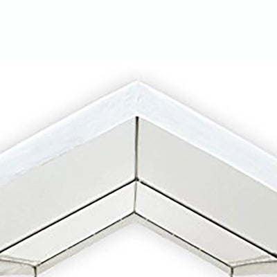 Caravan Canopy Domain 10 x 20 Ft Carport Top and Sidewalls, White w/ Anchor Set