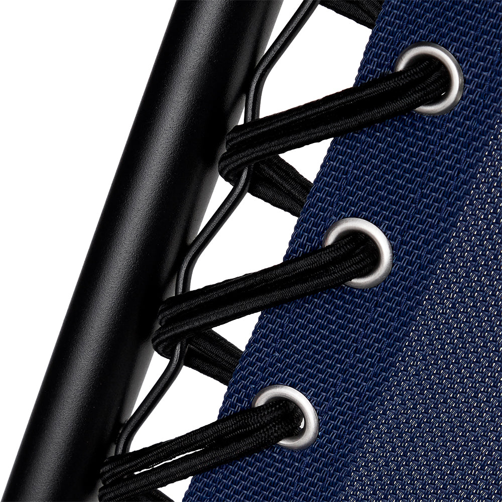 Caravan Canopy Infinity Zero Gravity Patio Chairs (2), Blue (Open Box)