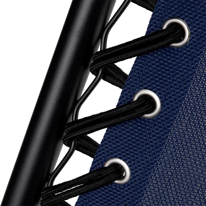 Caravan Canopy Infinity Zero Gravity Patio Chairs (2), Blue (Open Box)