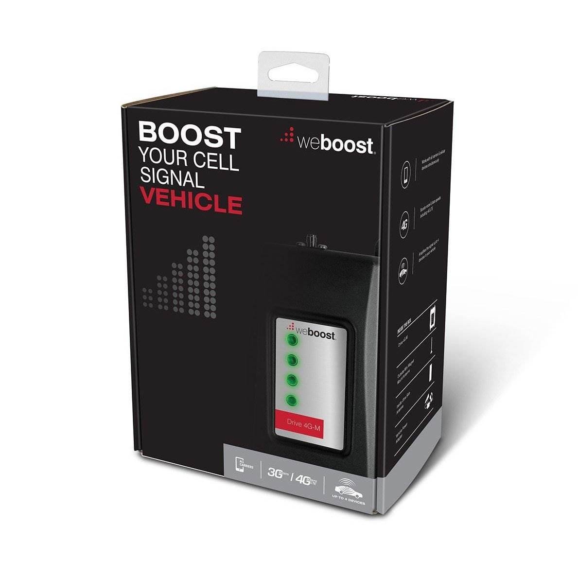 weBoost Drive 4G Wireless Cellphone Signal Booster Kit (Refurbished) (Used)