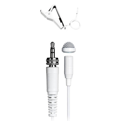 Tascam Portable Digital Micro Audio Studio Recorder with Lavalier Mic, White