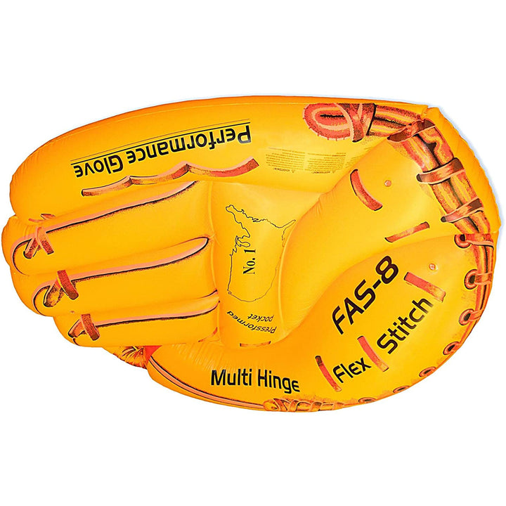 Swimline Giant Inflatable 62 Inch Baseball Glove Swimming Pool Float (Open Box)