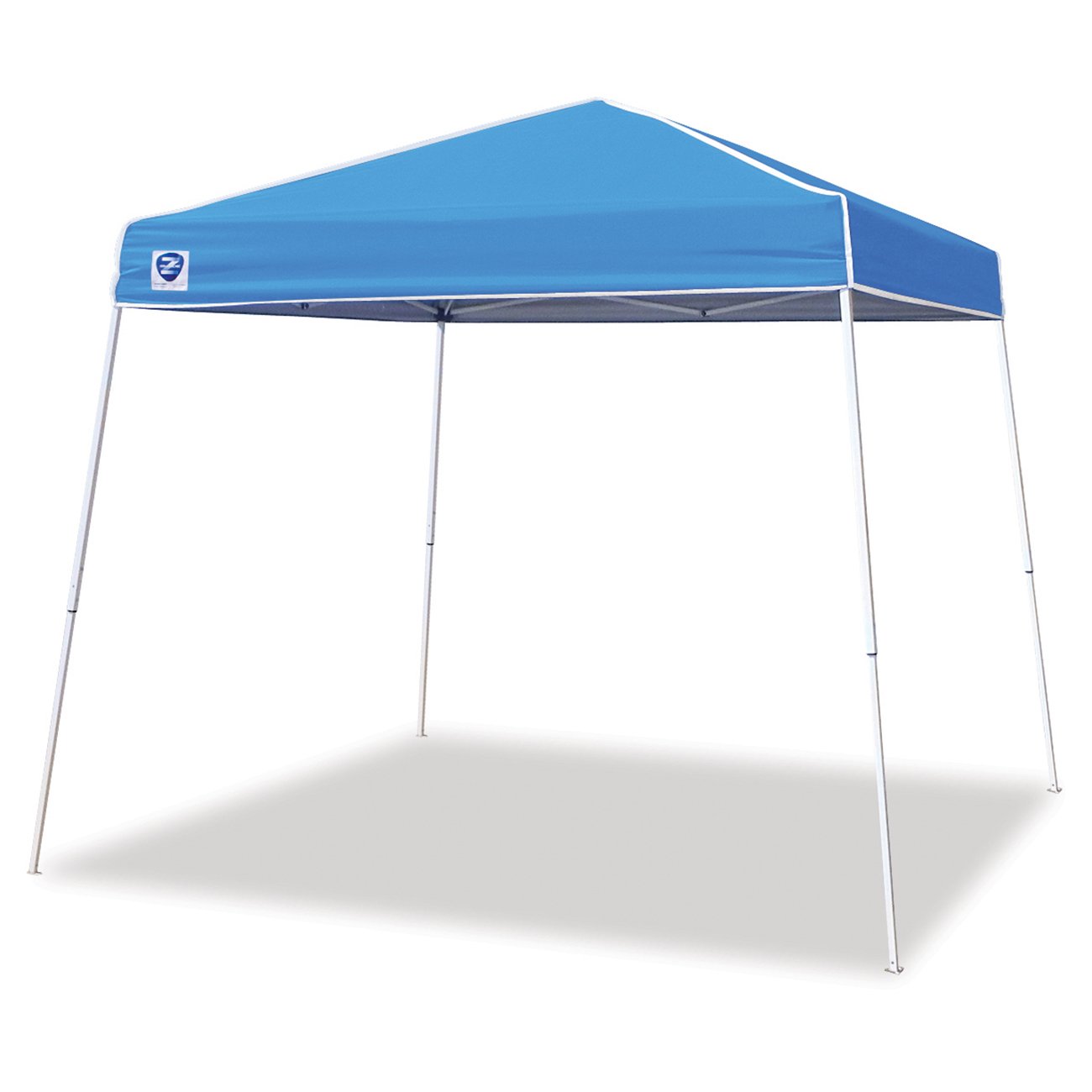 Z-Shade 10x10 Angle Instant Portable Tent, Carolina Blue (Certified Refurbished)
