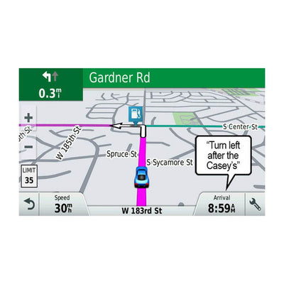 Garmin Drive 50LMT Vehicle GPS Unit Navigation System (Certified Refurbished)