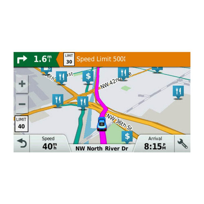 Garmin Drive 50LMT Vehicle GPS Unit Navigation System (Certified Refurbished)