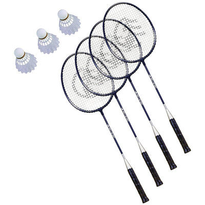 Park & Sun Sports Indoor Outdoor Complete Badminton Set w/ Carry Case (Open Box)
