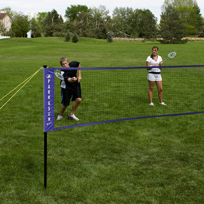 Park & Sun Sports Indoor Outdoor Complete Badminton Set w/ Carry Case (Open Box)