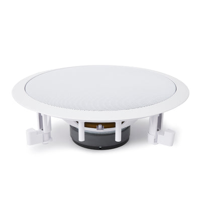 In Wall In Ceiling 2 Way Home Theater 250W Stereo Speakers (Pair) (Open Box)